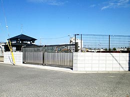 京都市　会社の塀と門扉リニューアル
